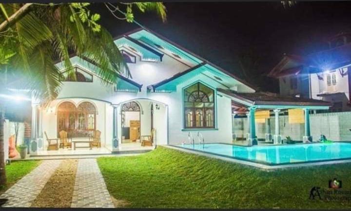Shon Villa Негомбо Экстерьер фото